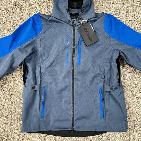 Harley-Davidson Men’s Junction Triple Vent System 2.0 Riding Jacket, Size XL - Picture 6 of 16